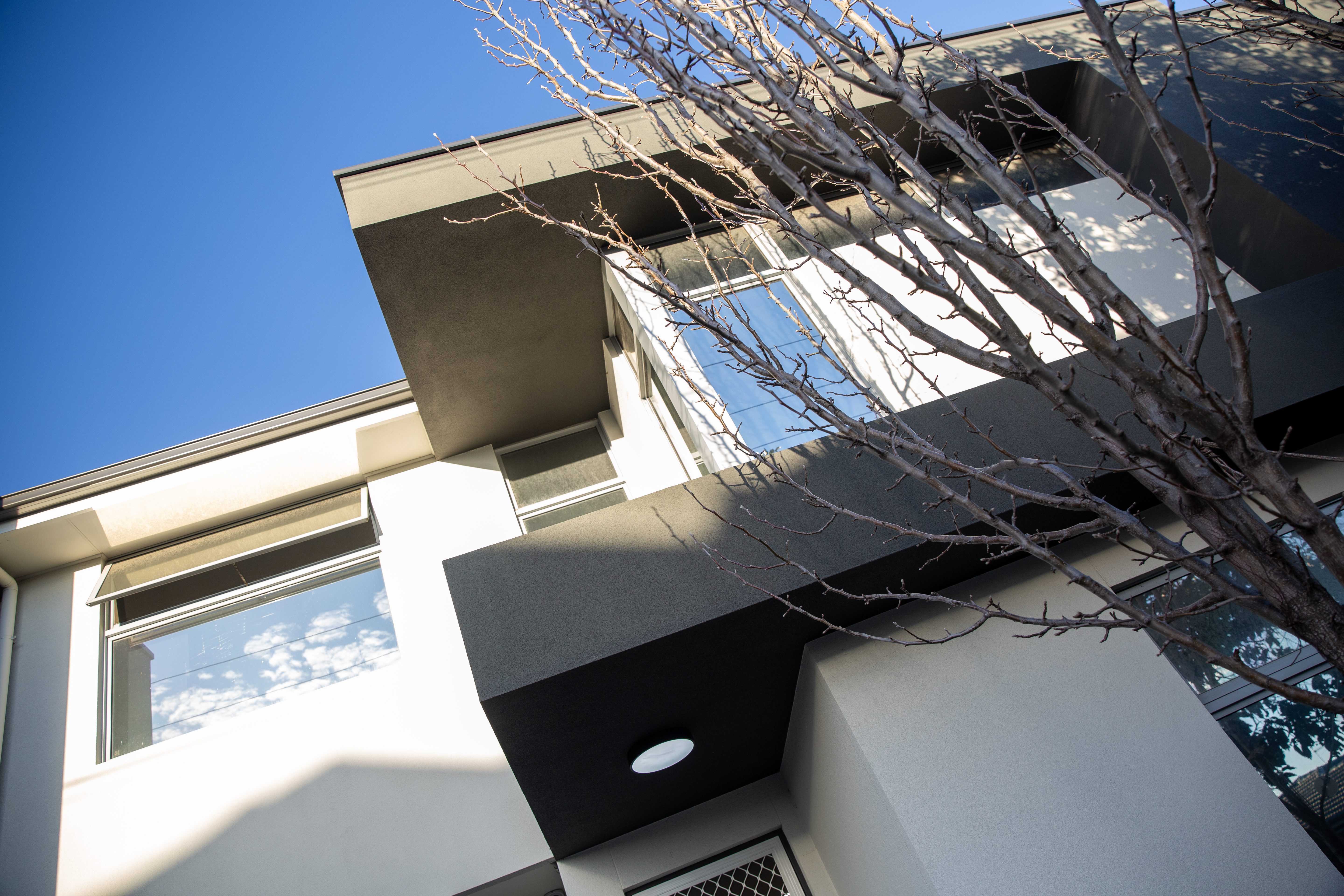 Exterior view of Galaxy Homes property