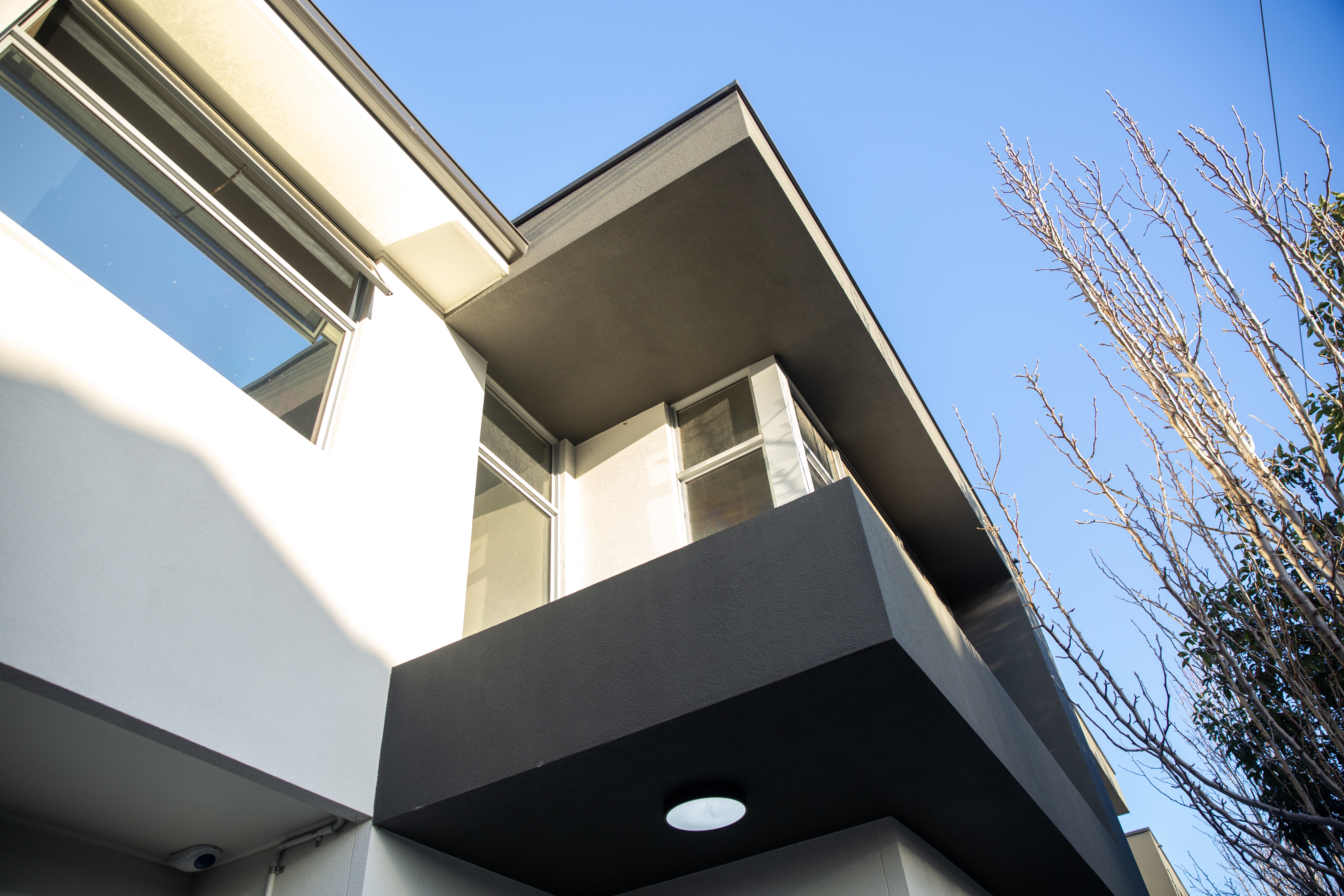 Spacious living room with comfortable seating
