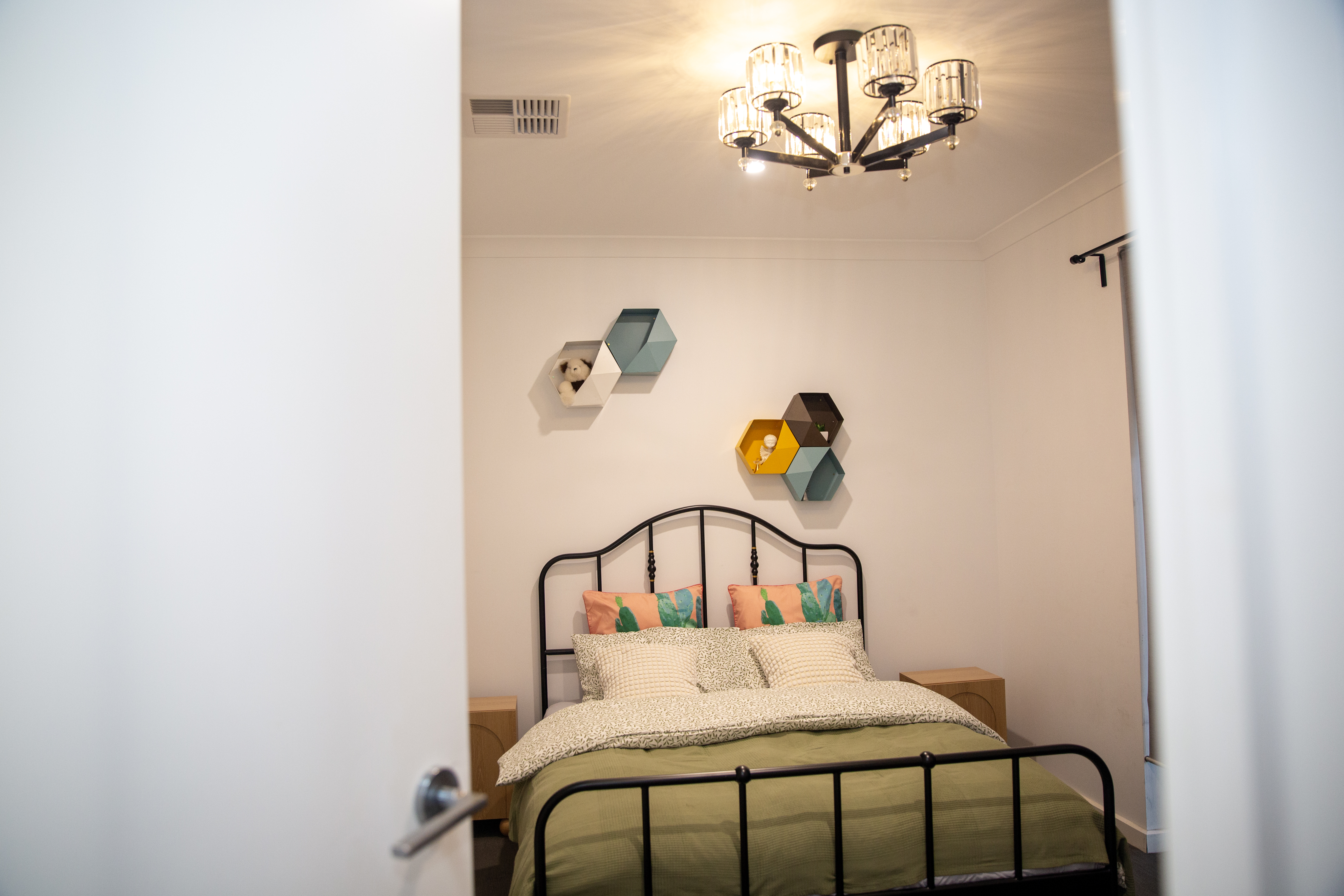 Outdoor patio with dining area