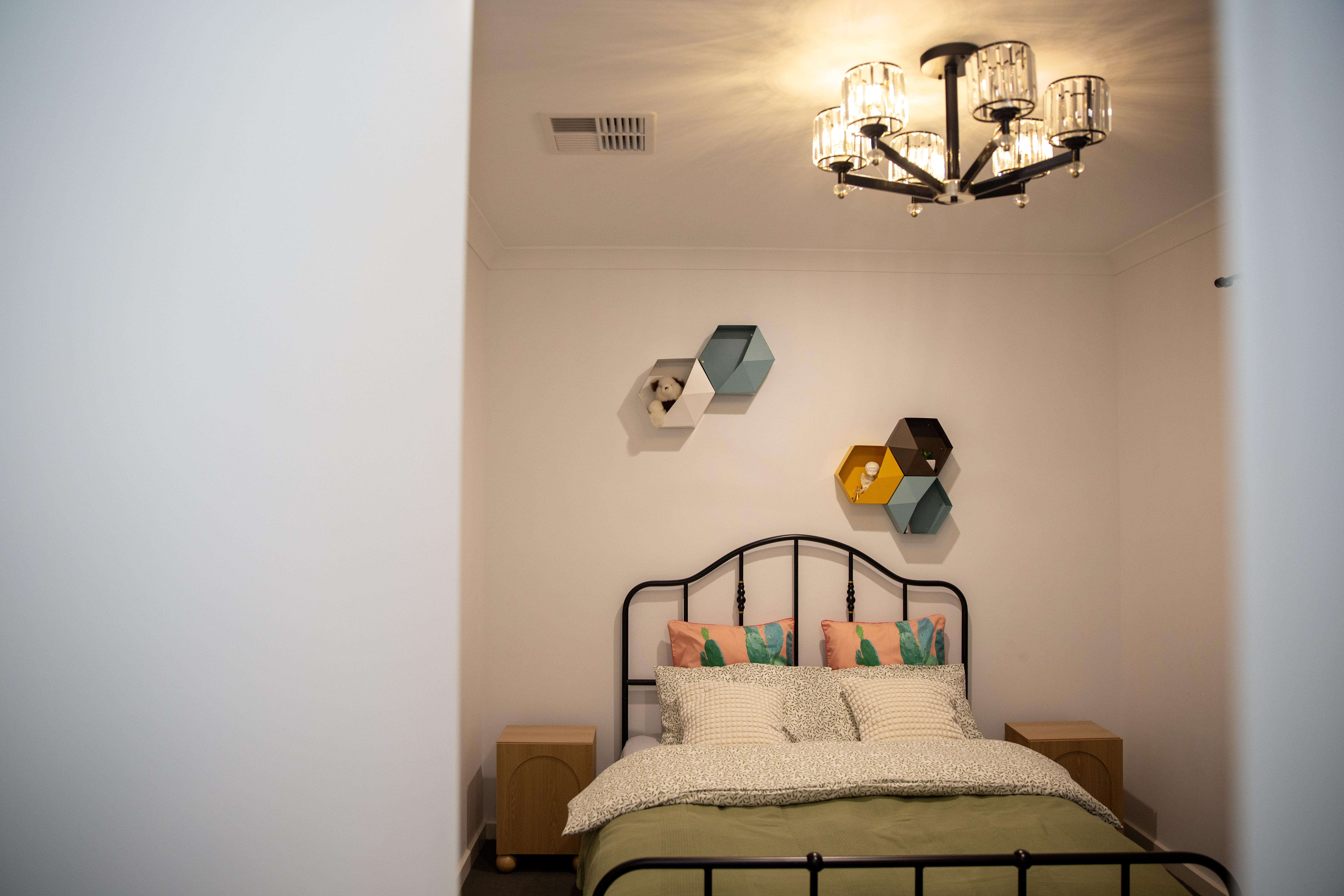 Garden view with landscaping