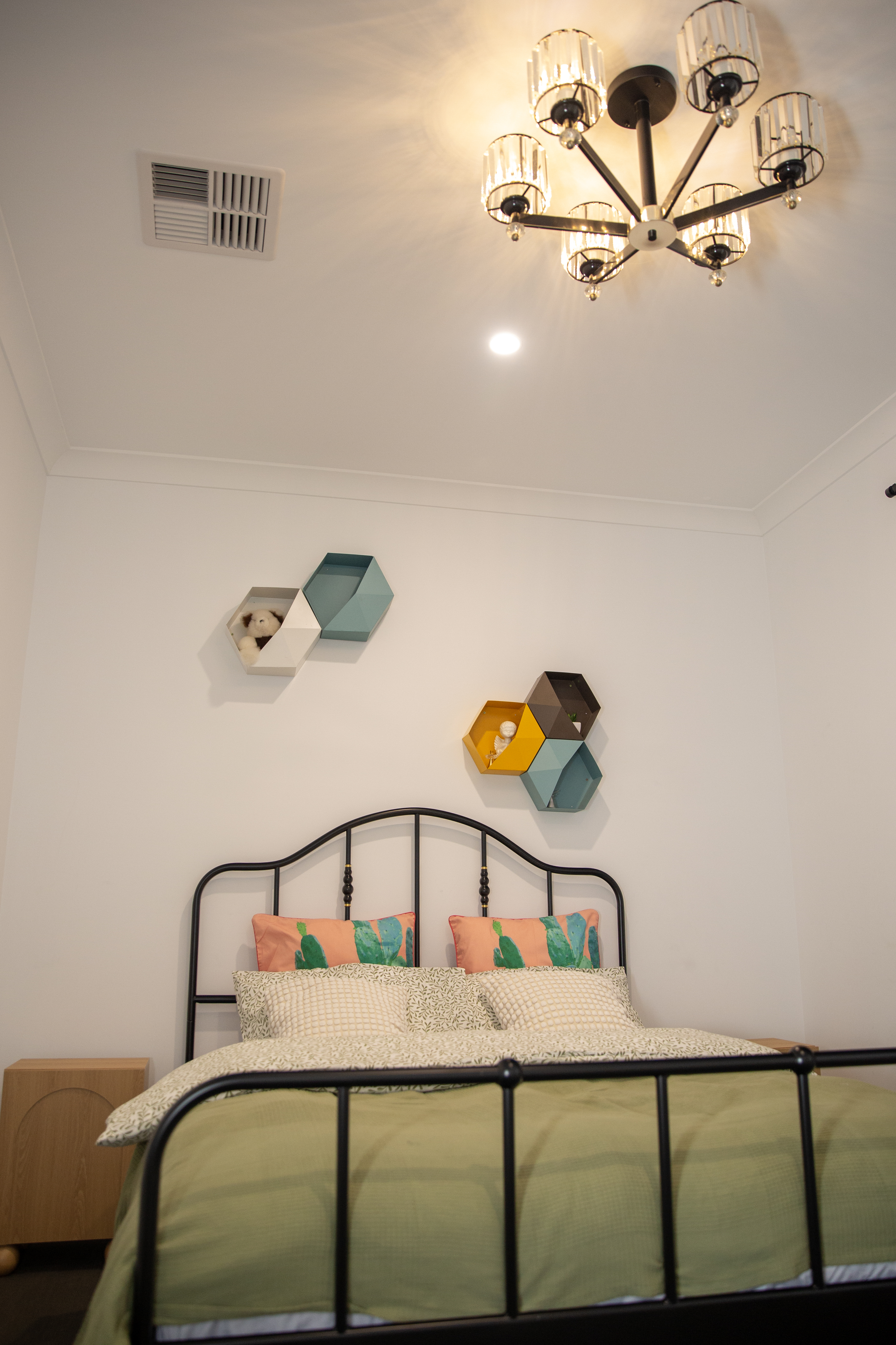 Interior hallway and entrance