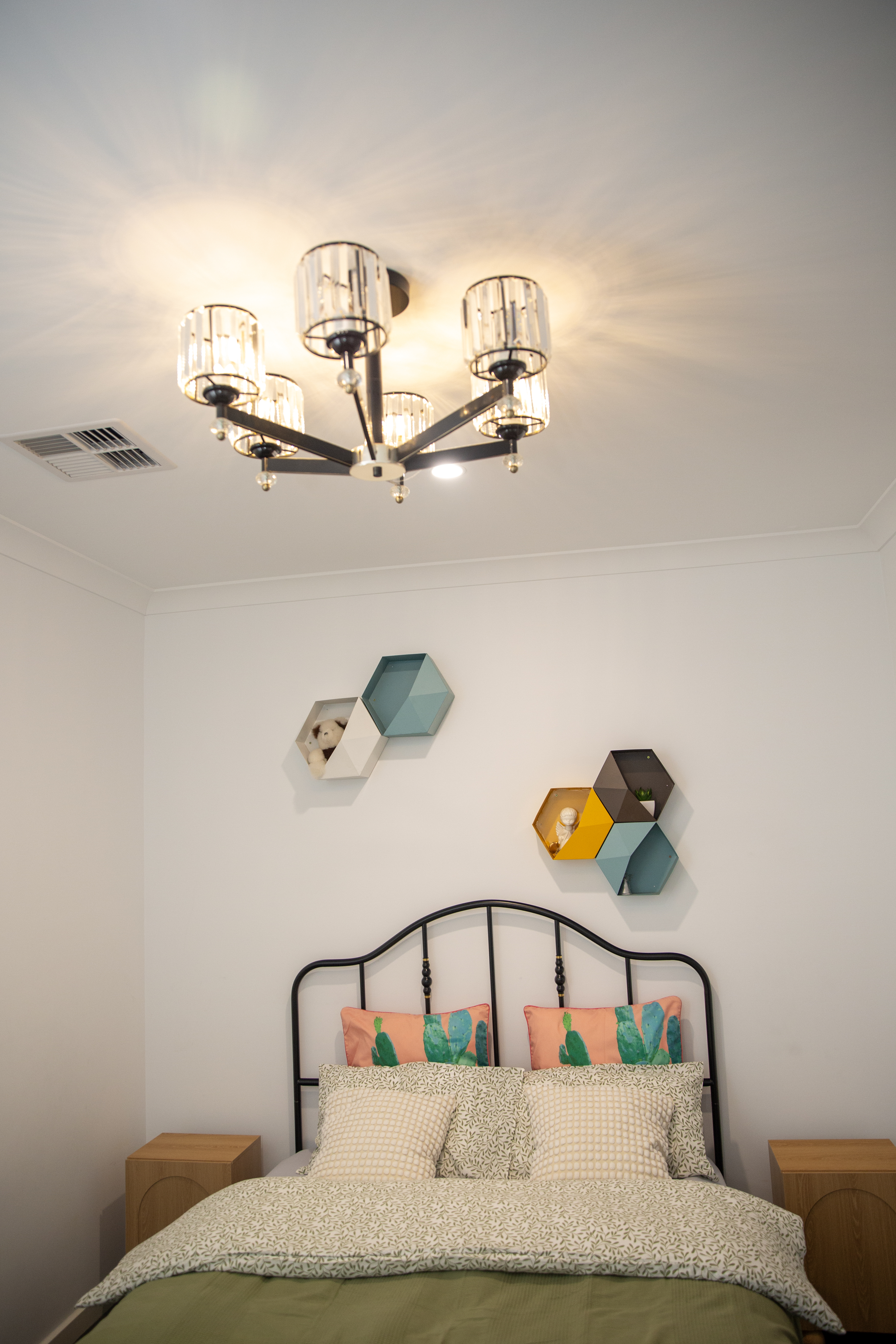 Bedroom with natural lighting