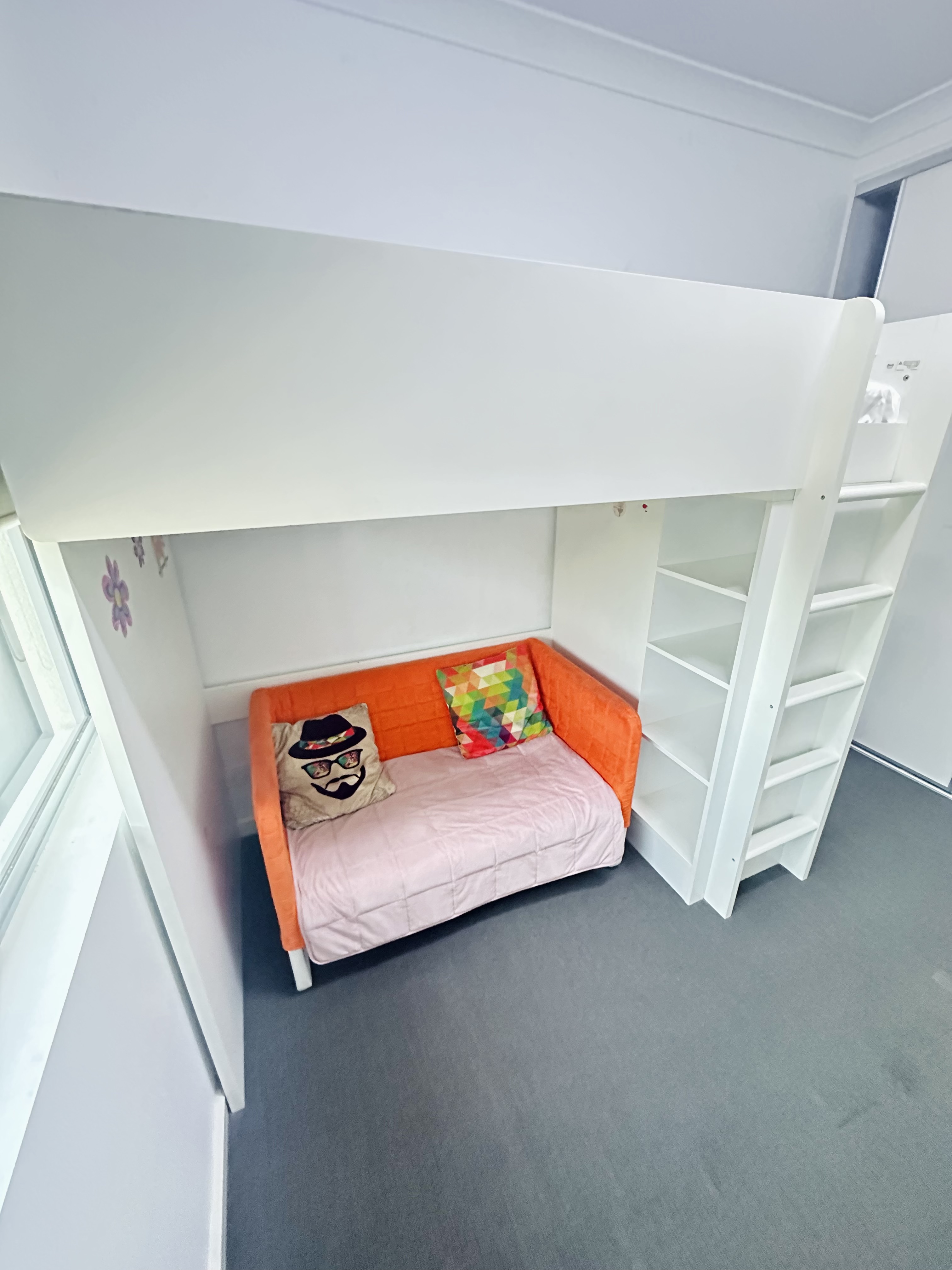 Bedroom comfort view